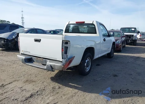 2004 Chevrolet Colorado Fleet из США, поврежденный, VIN 1GCCS148548204667